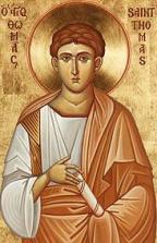 Icon of St. Thomas