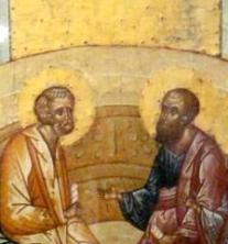 Ss Peter and Paul, Pentecost Icon