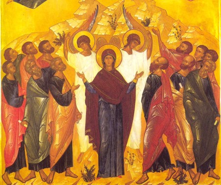 Ascension Icon from the Pskov Caves