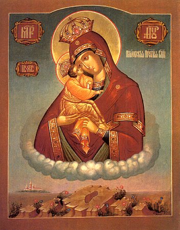 Image result for icon of the mother of god