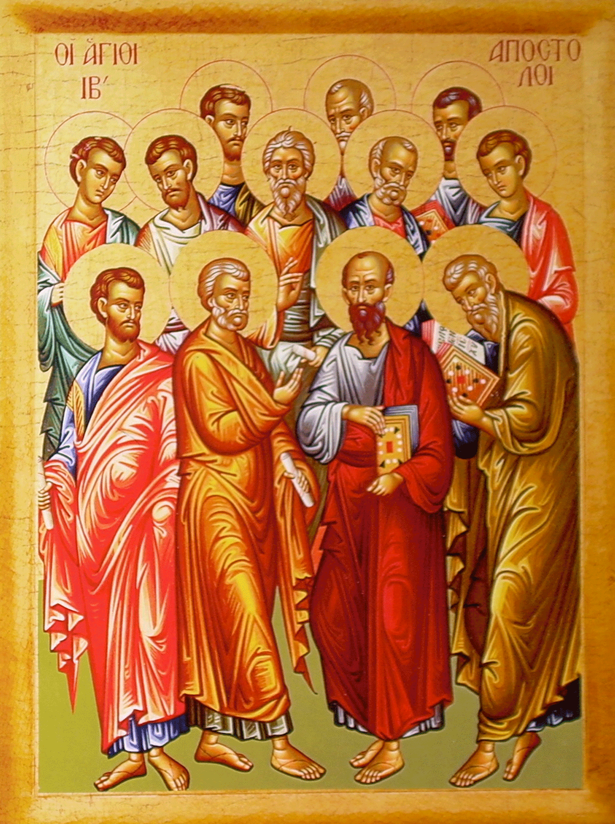 Image result for the twelve apostles icon