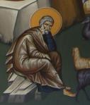 The Righteous Joseph lokking troubled