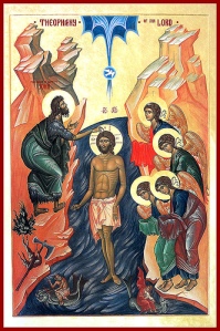 Icon of Our Lord's Baptism