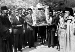 Bright Friday procession of the Icon; Kastri, Arcadia, Greece (1959)