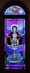 Window from the Assumption Orthodox Church, St Louis, MO