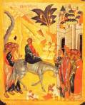 The Entry Into Jerusalem Icon
