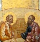 Ss Peter and Paul, Pentecost Icon