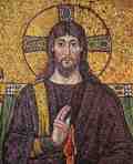 Christ wearing Tyrian purple
