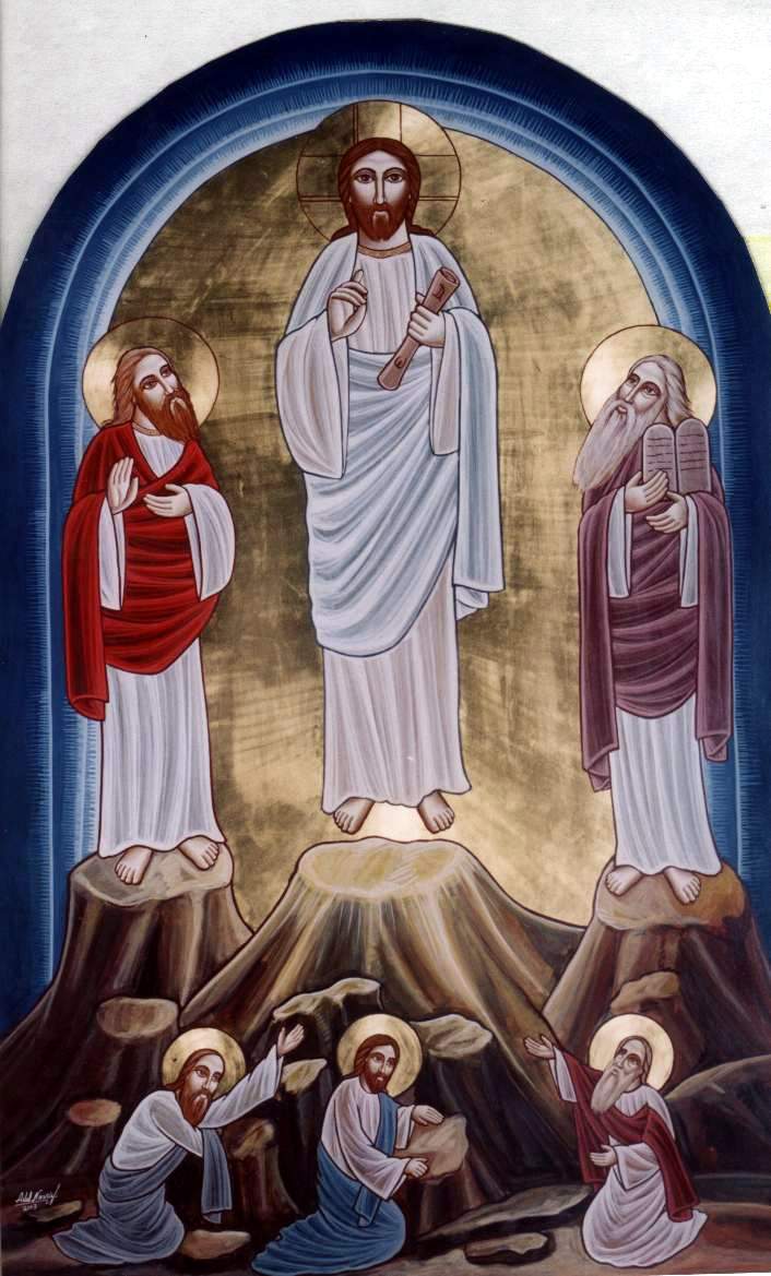 Résultat de recherche d'images pour "Icône Copte de la Transfiguration"