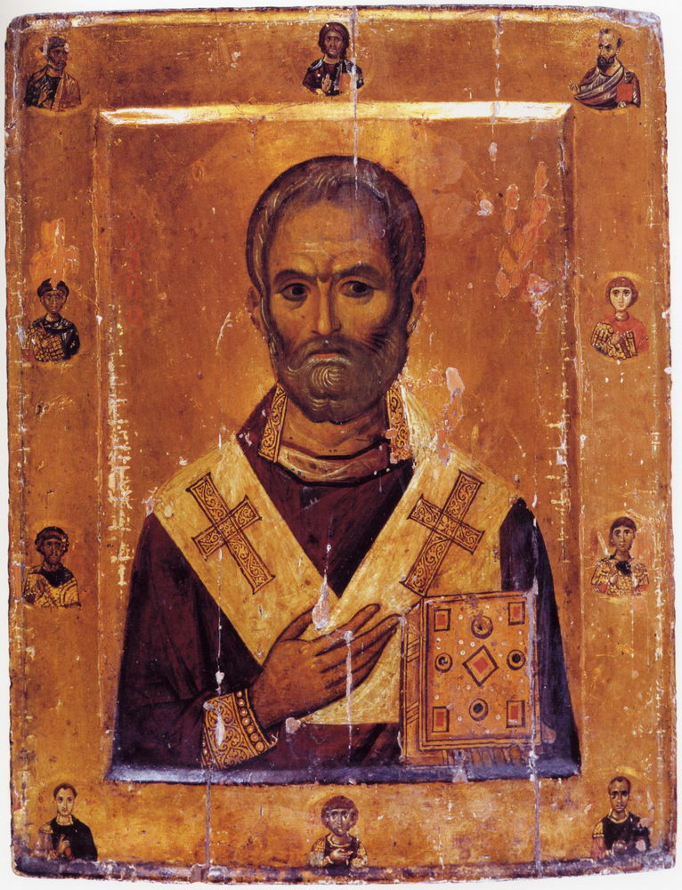Image result for st. nicholas oldest icon