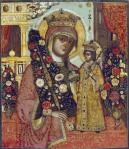 Theotokos "Unfading Bloom" (1691, Moscow)