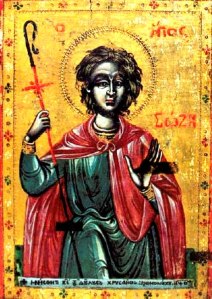 Martyr Sozon of Cilicia