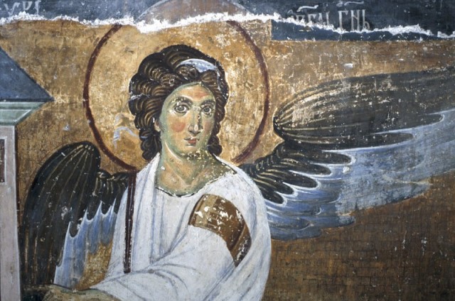The White Angel (Бели анђео) of Mileševa, Serbia