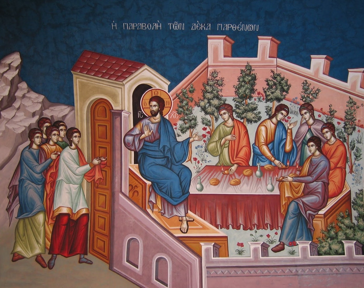 Icons for Holy Tuesday | Parable of the Ten Virgins | A Reader's ...